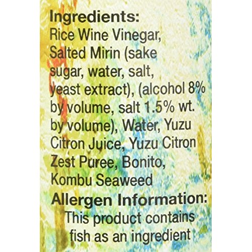 Yakami Orchard All Natural Japanese Ponzu, 12 Ounce