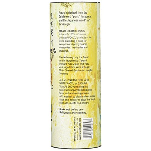 Yakami Orchard All Natural Japanese Ponzu, 12 Ounce