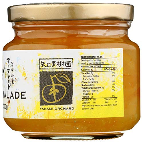Yakami Orchard, Marmalade Yuzu, 300 Grams