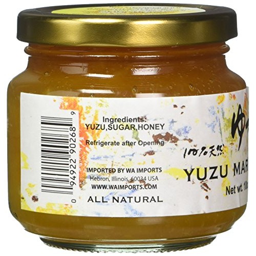 Yuzu Marmalade From Yakami Orchard 10 Ounce