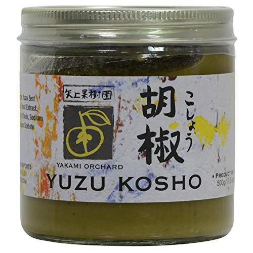Green Yuzu Kosho - 17.6 Oz Jar