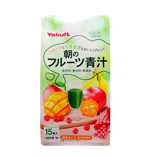 Yakult Asa No Fruit Aojiru Ooita Young Barley Grass | Powder S