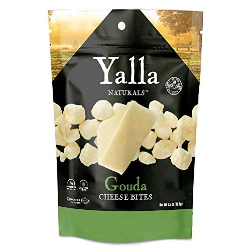 Crunchy Bites Cheese Snacks 3 Pack - Cheddar, Gouda And Pepper J