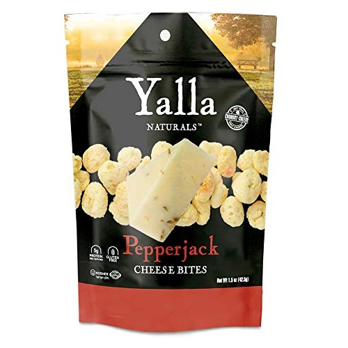 Crunchy Bites Cheese Snacks 3 Pack - Cheddar, Gouda And Pepper J