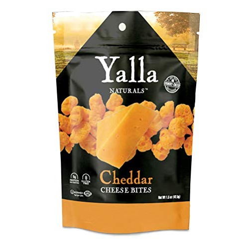 Crunchy Bites Cheese Snacks 3 Pack - Cheddar, Gouda And Pepper J