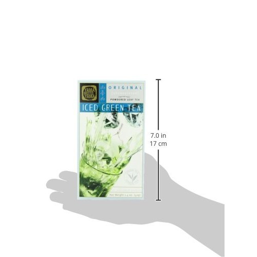 Yamamotoyama Iced Green Tea, Unsweetened, 0.8 oz