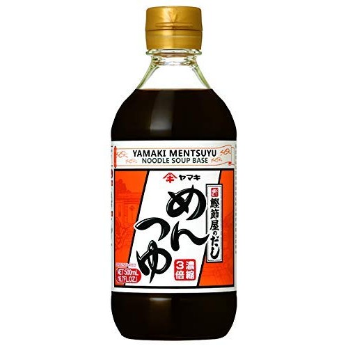 Men Tsuyu / Liquid Concentrated Japanese Noodle Soup Base 16.9 F