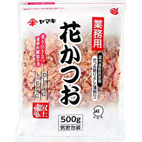 Yamaki Commercial Flower Bonito 500G A
