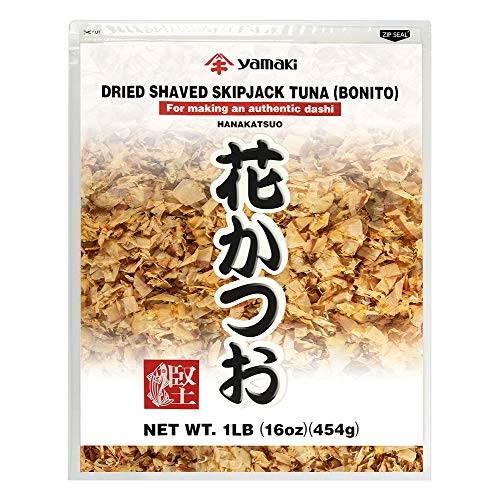 Yamaki Hana Katsuo Bonito Flake 1Lb. Bag