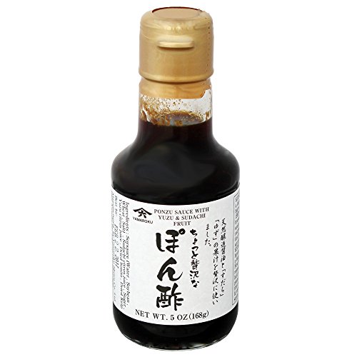 Yamaroku Ponzu Sauce With Yuzu And Sudachi Fruit, 5 Ounce