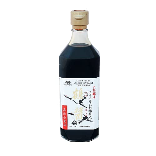 Yamaroku Shoyu Pure Artisan Dark Sweet Japanese Premium Gourmet