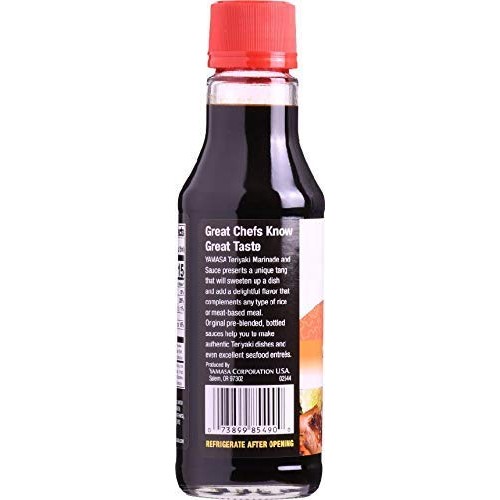 Yamasa, Teriyaki Marinade Sauce, 10Oz
