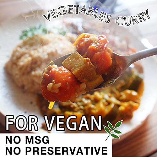 Curry - Japanese Food - Vegan Food - Japanese Curry Powder, Plan...