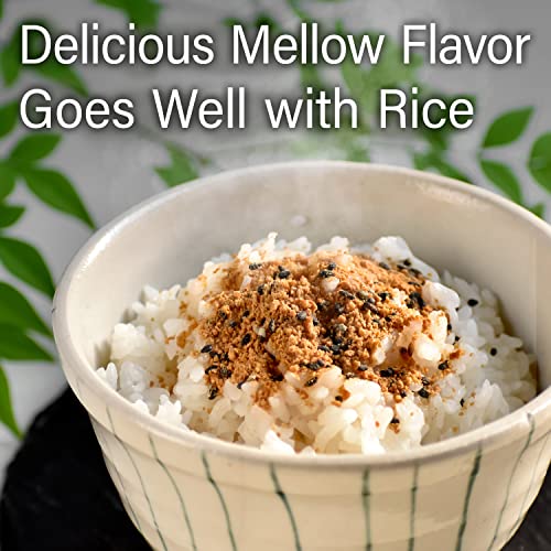 Japanese Furikake Seasoning, Rich Red Miso With Dried Bonito Fla