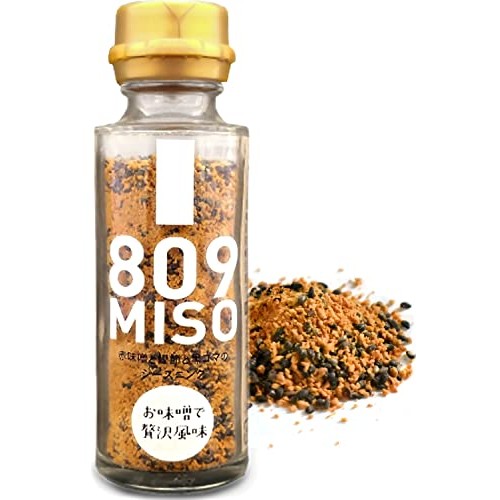 Japanese Furikake Seasoning, Rich Red Miso With Dried Bonito Fla