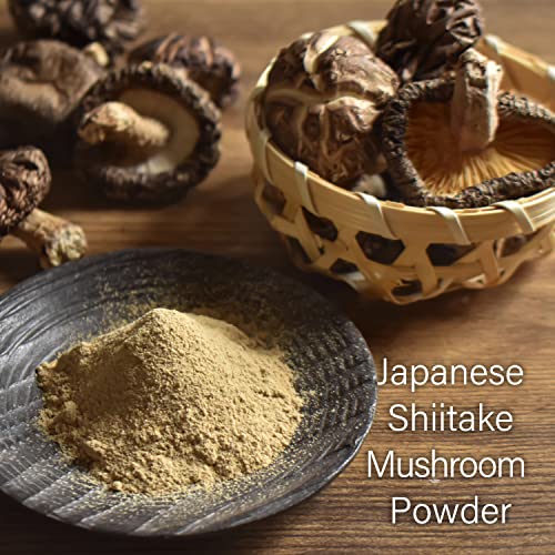 Japanese Shiitake Mushroom Umami Powder 40g - Natural Umami Bo...