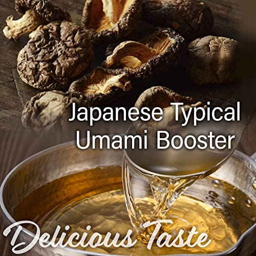 Japanese Shiitake Mushroom Umami Powder 40g - Natural Umami Bo...