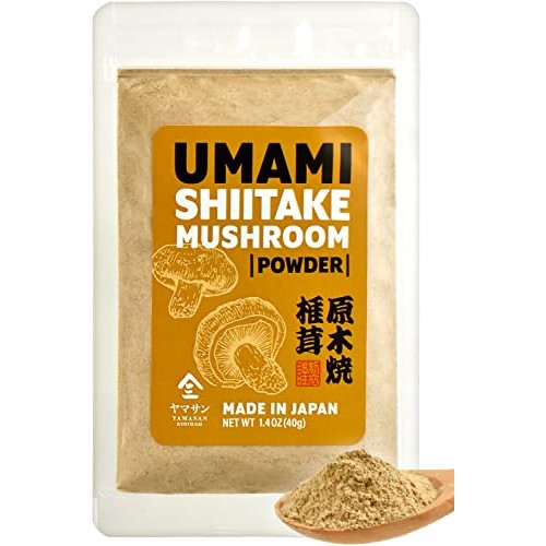 Japanese Shiitake Mushroom Umami Powder 40g - Natural Umami Bo...
