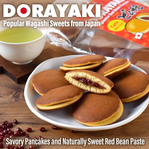 YAMASAN KYOTO UJI Dorayaki Japanese Red Bean Pancake,Traditional...