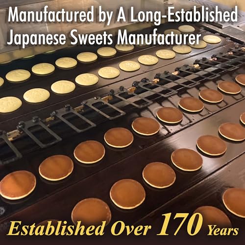 YAMASAN KYOTO UJI Dorayaki Japanese Red Bean Pancake,Traditional...