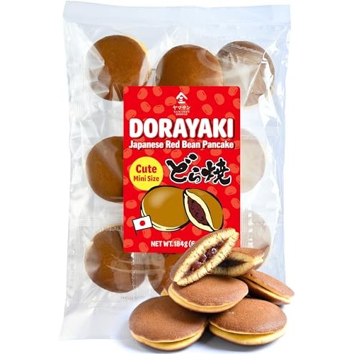 YAMASAN KYOTO UJI Dorayaki Japanese Red Bean Pancake,Traditional...
