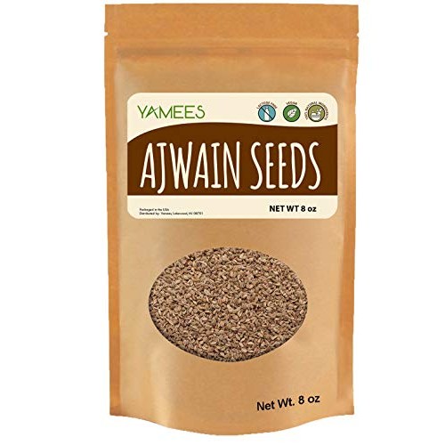 Ajwain Seeds Whole - 1 Pound - Carom Seeds