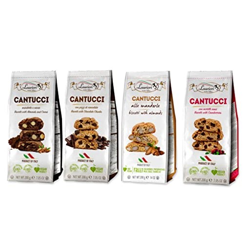 Biscotti Italian Cookies - 4 Pack - Biscotti Cookies from Italy ...