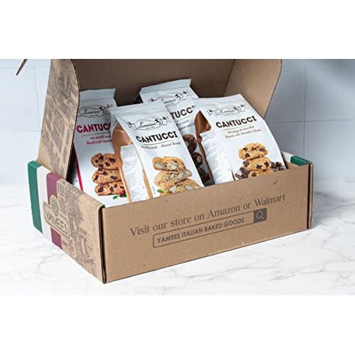Biscotti Italian Cookies - 4 Pack - Biscotti Cookies from Italy ...