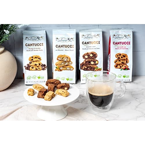 Biscotti Italian Cookies - 4 Pack - Biscotti Cookies from Italy ...