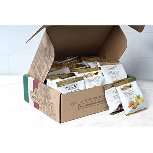 Shortbread Italian Cookies - Cookie Snacks From Italy - Variety ...