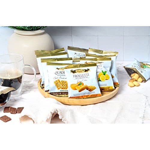 Shortbread Italian Cookies - Cookie Snacks From Italy - Variety ...