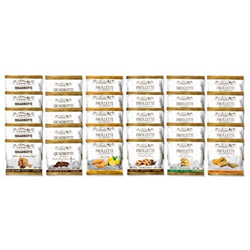 Shortbread Italian Cookies - Cookie Snacks From Italy - Variety ...