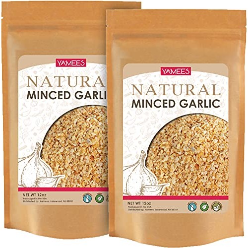 Minced Garlic - 24 Oz 12 Oz Each – Garlic Minced – Minced Garl