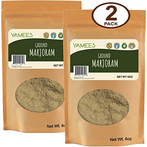Marjoram Ground - Ground Marjoram Spice - Bulk Spices - 2 Pack O
