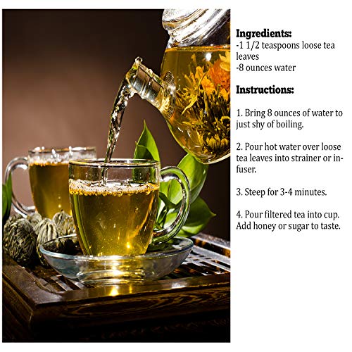 Yamees Chamomile And Peppermint - Dried Cut Leaves - Natural Her