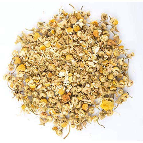 Yamees Chamomile And Peppermint - Dried Cut Leaves - Natural Her