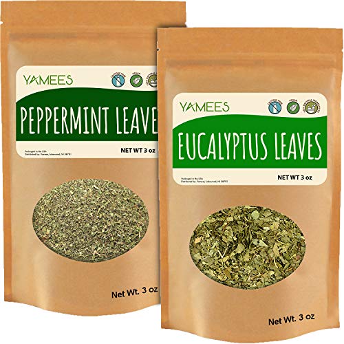Yamees Eucalyptus And Peppermint - 2 Pack 3Oz Each - Dried Cut L