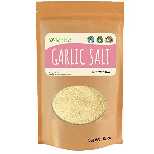 Yamees Garlic Salt And Celery Salt - Bulk Spices - 2 Pack Of 18