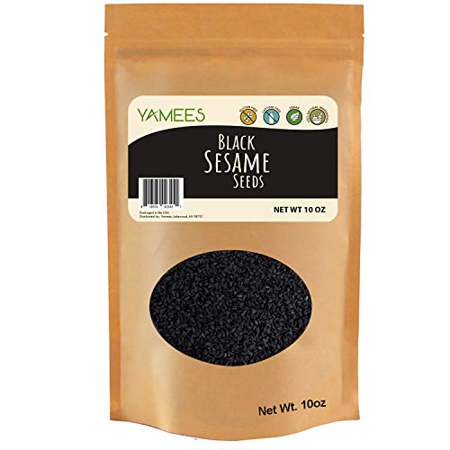 Yamees Sesame Seeds - Mix Sesame Seeds - Black Sesame Seeds - Wh