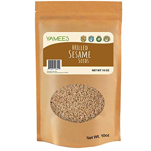 Yamees Sesame Seeds - Mix Sesame Seeds - Black Sesame Seeds - Wh