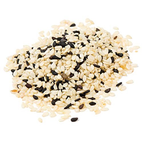 Yamees Sesame Seeds - Mix Sesame Seeds - Black Sesame Seeds - Wh
