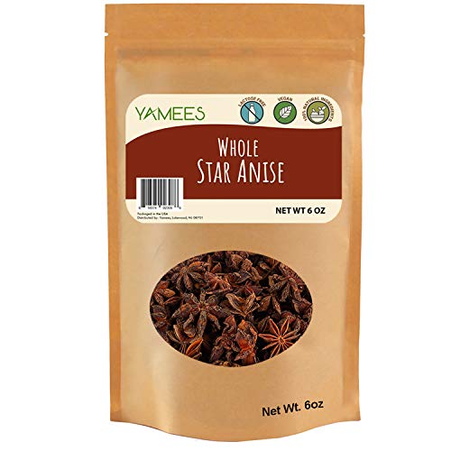 Yamees Star Anise – Star Anise Pods – Anise Star – Anise Whole –