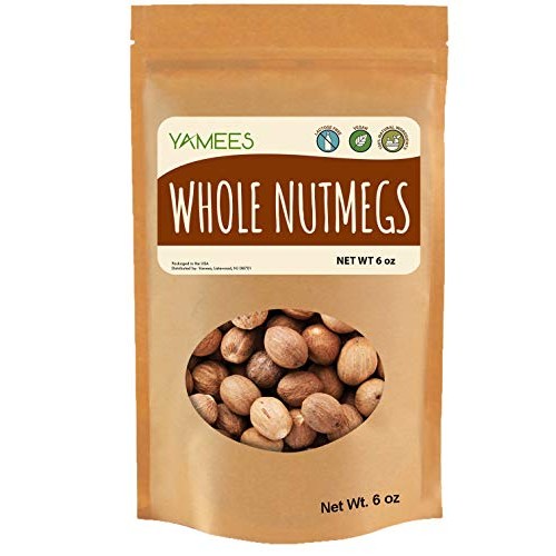 Yamees Whole Nutmeg And Whole Cloves - Bulk Spices - 12 Oz 6 Oz
