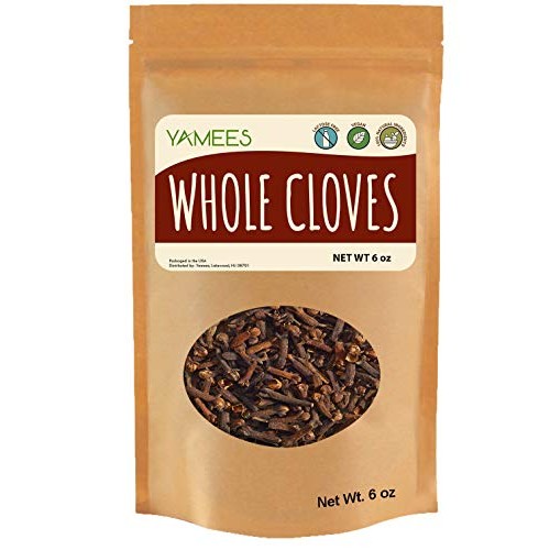 Yamees Whole Nutmeg And Whole Cloves - Bulk Spices - 12 Oz 6 Oz