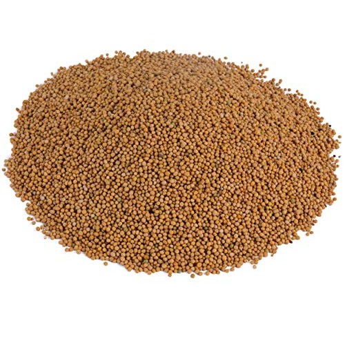 Yamees Yellow Mustard Seeds &Amp; Black Mustard - Bulk Spices And Se