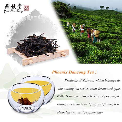 Yan Hou Tang Chinese Phoenix Dan Cong Oolong Tea Herbal Grass Lo...