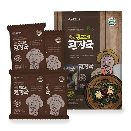 YANGYANG QUALITY Gondre Soybean Paste Soup, Quick and Easy Korea...