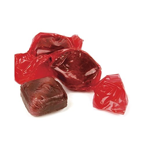 Anise Squares, Hard, Wrapped Candy, 2 Pound Bulk Bag