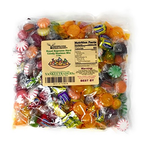 Hostess Party Mix, Wrapped Hard Candy Assortment - 2 Lbs