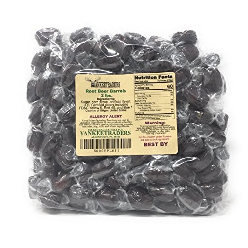 Wrapped Root Beer Barrels ~ 2 Lbs ~ Old Fashioned Flavor